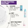 imagePacifica Mini Glow Baby Brightening Facial Cleanser 14 oz  Vitamin C ampamp Glycolic Acid AHA Face Wash Daily Cleanser for AntiAging Exfoliating for Smooth Even Glowing Skin Vegan Clean BeautyUnscented