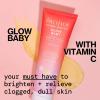 imagePacifica Mini Glow Baby Brightening Facial Cleanser 14 oz  Vitamin C ampamp Glycolic Acid AHA Face Wash Daily Cleanser for AntiAging Exfoliating for Smooth Even Glowing Skin Vegan Clean BeautyMini Enzyme Scrub
