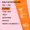 imagePacifica Mini Glow Baby Brightening Facial Cleanser 14 oz  Vitamin C ampamp Glycolic Acid AHA Face Wash Daily Cleanser for AntiAging Exfoliating for Smooth Even Glowing Skin Vegan Clean BeautyMini Glow Baby Brightening