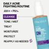 imagePacifica Mini Glow Baby Brightening Facial Cleanser 14 oz  Vitamin C ampamp Glycolic Acid AHA Face Wash Daily Cleanser for AntiAging Exfoliating for Smooth Even Glowing Skin Vegan Clean BeautyUnscented