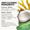 imagePacifica Mini Glow Baby Brightening Facial Cleanser 14 oz  Vitamin C ampamp Glycolic Acid AHA Face Wash Daily Cleanser for AntiAging Exfoliating for Smooth Even Glowing Skin Vegan Clean BeautyKale Detox