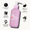imagePacifica Mini Glow Baby Brightening Facial Cleanser 14 oz  Vitamin C ampamp Glycolic Acid AHA Face Wash Daily Cleanser for AntiAging Exfoliating for Smooth Even Glowing Skin Vegan Clean BeautyPeach