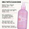 imagePacifica Mini Glow Baby Brightening Facial Cleanser 14 oz  Vitamin C ampamp Glycolic Acid AHA Face Wash Daily Cleanser for AntiAging Exfoliating for Smooth Even Glowing Skin Vegan Clean BeautyPeach
