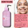 imagePacifica Mini Glow Baby Brightening Facial Cleanser 14 oz  Vitamin C ampamp Glycolic Acid AHA Face Wash Daily Cleanser for AntiAging Exfoliating for Smooth Even Glowing Skin Vegan Clean BeautyPeach