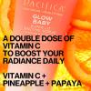 imagePacifica Mini Glow Baby Brightening Facial Cleanser 14 oz  Vitamin C ampamp Glycolic Acid AHA Face Wash Daily Cleanser for AntiAging Exfoliating for Smooth Even Glowing Skin Vegan Clean BeautyMini Enzyme Scrub