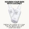 imagePacifica Mini Glow Baby Brightening Facial Cleanser 14 oz  Vitamin C ampamp Glycolic Acid AHA Face Wash Daily Cleanser for AntiAging Exfoliating for Smooth Even Glowing Skin Vegan Clean BeautyCoconut