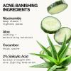 imagePacifica Mini Glow Baby Brightening Facial Cleanser 14 oz  Vitamin C ampamp Glycolic Acid AHA Face Wash Daily Cleanser for AntiAging Exfoliating for Smooth Even Glowing Skin Vegan Clean BeautyUnscented