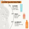 imagePacifica Mini Glow Baby Brightening Facial Cleanser 14 oz  Vitamin C ampamp Glycolic Acid AHA Face Wash Daily Cleanser for AntiAging Exfoliating for Smooth Even Glowing Skin Vegan Clean BeautyMini Sea Foam