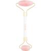 imagePacifica Rose Quartz Facial Roller Massager  Crystal Gua Sha Skincare Tool for Face Eyes ampamp Neck  Cooling Stone Face Massager for Wrinkles Fine Lines Puffiness  Self Care Beauty Gift