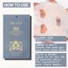 imagePacifica Sheet Mask  Skin Rehab Coconut ampamp Caffeine Facial Mask  Sheet Mask for Redness ampamp Puffiness Infused wGreen Tea Turmeric ampamp Hyaluronic Acid Vegan ampamp CrueltyFree SkincareCalm Space