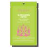 imagePacifica Super Green Detox Sheet Mask  Charcoal Kale ampamp Clay Pore Cleansing Mask for Oily BlemishProne Skin Deep Detox Facial Mask Vegan1 Count Pack of 12