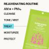 imagePacifica Super Green Detox Sheet Mask  Charcoal Kale ampamp Clay Pore Cleansing Mask for Oily BlemishProne Skin Deep Detox Facial Mask Vegan1 Count Pack of 12