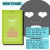imagePacifica Super Green Detox Sheet Mask  Charcoal Kale ampamp Clay Pore Cleansing Mask for Oily BlemishProne Skin Deep Detox Facial Mask Vegan1 Count Pack of 12