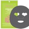 imagePacifica Super Green Detox Sheet Mask  Charcoal Kale ampamp Clay Pore Cleansing Mask for Oily BlemishProne Skin Deep Detox Facial Mask Vegan1 Count Pack of 12