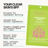 imagePacifica Super Green Detox Sheet Mask  Charcoal Kale ampamp Clay Pore Cleansing Mask for Oily BlemishProne Skin Deep Detox Facial Mask Vegan1 Count Pack of 1