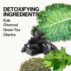 imagePacifica Super Green Detox Sheet Mask  Charcoal Kale ampamp Clay Pore Cleansing Mask for Oily BlemishProne Skin Deep Detox Facial Mask Vegan1 Count Pack of 1