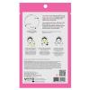 imagePacifica Super Green Detox Sheet Mask  Charcoal Kale ampamp Clay Pore Cleansing Mask for Oily BlemishProne Skin Deep Detox Facial Mask Vegan1 Count Pack of 12