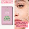 imagePacifica Vegan Collagen Hydrate ampamp Plump Face Mask 4Pack  Hydrating ampamp Plumping PeptideInfused Sheet Mask for Dewy Skin with Vegan Collagen Cucumber ampamp Aloe Clean Beauty Skincare1 Count Pack of 12