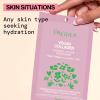 imagePacifica Vegan Collagen Hydrate ampamp Plump Face Mask 4Pack  Hydrating ampamp Plumping PeptideInfused Sheet Mask for Dewy Skin with Vegan Collagen Cucumber ampamp Aloe Clean Beauty Skincare1 Count Pack of 12