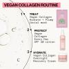 imagePacifica Vegan Collagen Hydrate ampamp Plump Face Mask 4Pack  Hydrating ampamp Plumping PeptideInfused Sheet Mask for Dewy Skin with Vegan Collagen Cucumber ampamp Aloe Clean Beauty Skincare1 Count Pack of 12