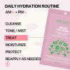 imagePacifica Vegan Collagen Hydrate ampamp Plump Face Mask 4Pack  Hydrating ampamp Plumping PeptideInfused Sheet Mask for Dewy Skin with Vegan Collagen Cucumber ampamp Aloe Clean Beauty Skincare1 Count Pack of 1