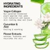 imagePacifica Vegan Collagen Hydrate ampamp Plump Face Mask 4Pack  Hydrating ampamp Plumping PeptideInfused Sheet Mask for Dewy Skin with Vegan Collagen Cucumber ampamp Aloe Clean Beauty Skincare1 Count Pack of 1
