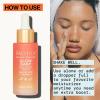 imagePacifica Vitamin C Face Serum  Glow Baby Booster Facial Serum  Glycolic Acid Serum For Face  Dark Spot Corrector Anti Aging Brightening  Dermatologist Tested Fragrance Free Clean Skin Care Vegan2Pack Vitamin C Serum