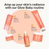 imagePacifica Vitamin C Face Serum  Glow Baby Booster Facial Serum  Glycolic Acid Serum For Face  Dark Spot Corrector Anti Aging Brightening  Dermatologist Tested Fragrance Free Clean Skin Care VeganGlow Baby