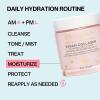 imagePacifica Wake Up Beautiful Retinoid Night Cream  Overnight AntiAging Moisturizer with Hyaluronic Acid ampamp Melatonin Reduces Wrinkles ampamp Fine Lines Hydrating and Gentle for Dry or Mature Skin VeganPlumping Jelly Mask