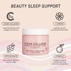 imagePacifica Wake Up Beautiful Retinoid Night Cream  Overnight AntiAging Moisturizer with Hyaluronic Acid ampamp Melatonin Reduces Wrinkles ampamp Fine Lines Hydrating and Gentle for Dry or Mature Skin VeganOvernight Recovery Cream