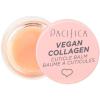 imagePacifica Beauty Vegan Collagen Hand Cream and Body Oil with Pump Set Bath and Body Shea Butter Cocoa Butter Body Massage Oil For Dry Skin Skin Care Body Care 4 fl oz Each Set of 2Cuticle Balm