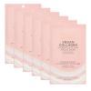 imagePacifica Vegan Collagen Hydrate ampamp Plump Face Mask 4Pack  Hydrating ampamp Plumping PeptideInfused Sheet Mask for Dewy Skin with Vegan Collagen Cucumber ampamp Aloe Clean Beauty Skincare1 Count Pack of 6