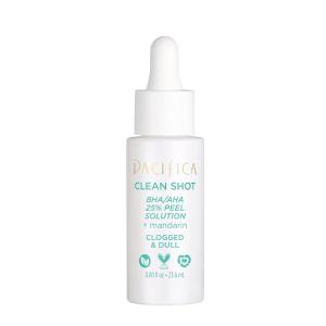 imageFace Serum by Pacifica  Clean Shot Vegan Amino Acid 10 Complex10 Solution l  Balancing Facial Serum for Oily ampamp All Skin Types Vegan ampamp CrueltyFree 08 oz08 Ounce Pack of 1