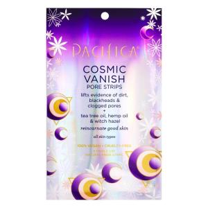 imagePacifica  Blackhead Remover Pore Strips  2PACK Cosmic Vanish  for Nose Chin ampamp Forehead  Deep Cleansing Nose Strips wInstant Pore Unclogging  OilFree Vegan Dermatologist Tested6 Count Pack of 1