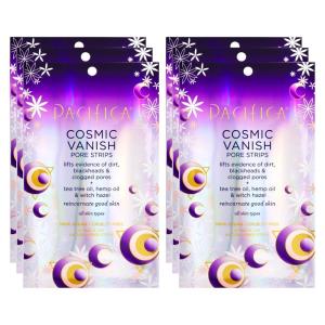 imagePacifica  Blackhead Remover Pore Strips  2PACK Cosmic Vanish  for Nose Chin ampamp Forehead  Deep Cleansing Nose Strips wInstant Pore Unclogging  OilFree Vegan Dermatologist Tested6 Count Pack of 6