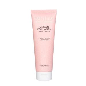 imagePacifica Beauty Vegan Collagen Hand Cream and Body Oil with Pump Set Bath and Body Shea Butter Cocoa Butter Body Massage Oil For Dry Skin Skin Care Body Care 4 fl oz Each Set of 2Hand Cream