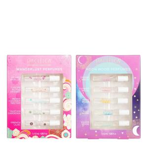 imagePacifica Beauty Wanderlust ampamp Moon Moods Perfume Set Travel Fragrances Island Vanilla French Lilac Clean Vegan Perfume 005 fl oz Each Set of 10