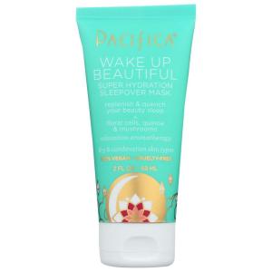 imagePacifica Cosmic Clay Face Mask Deep Cleansing PoreMinimizer Clay Mask for Blemishes ampamp Oily Skin SkinBalancing Detox Facial with Hemp Acai ampamp Orange Oil Clean Beauty Vegan 118 oz2 Ounce Pack of 1