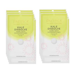 imagePacifica Dark Spot Dissolving Micropatches  Microneedling Dots w Niacinamide 12PACK Tranexamic Acid ampamp Kale to Fade PostAcne Marks and Age Spots Brightening Patch Treatment Clean Vegan Skincare