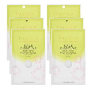 imagePacifica Dark Spot Dissolving Micropatches  Microneedling Dots w Niacinamide 6PACK Tranexamic Acid ampamp Kale to Fade PostAcne Marks and Age Spots Brightening Patch Treatment Clean Vegan Skincare