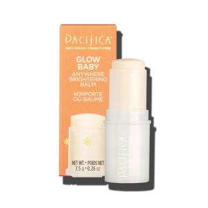 imagePacifica Glow Baby Vitamin C Serum Stick  Brightening Balm for Dark Spots ampamp Undereyes Hydrating with Hyaluronic Acid Instant Illuminating Glow Vegan