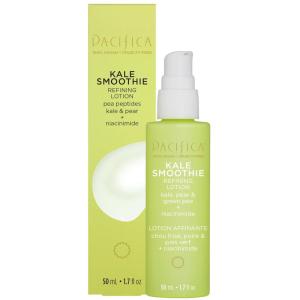 imagePacifica Kale Smoothie Face Lotion Refining Skincare Face Moisturizer Niacinamide Vitamin C and E Minimize Pores Face Serum For All Skin Types Oily Combination Vegan 17 fl oz 1 CountKale Smoothie Refining Lotion