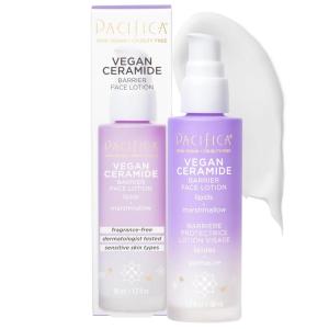 imagePacifica Kale Smoothie Face Lotion Refining Skincare Face Moisturizer Niacinamide Vitamin C and E Minimize Pores Face Serum For All Skin Types Oily Combination Vegan 17 fl oz 1 CountVegan Ceramide Barrier Face Lotion