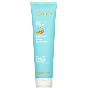 imagePacifica Mini Glow Baby Brightening Facial Cleanser 14 oz  Vitamin C ampamp Glycolic Acid AHA Face Wash Daily Cleanser for AntiAging Exfoliating for Smooth Even Glowing Skin Vegan Clean BeautySalt