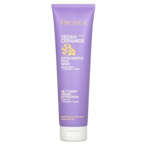 imagePacifica Mini Glow Baby Brightening Facial Cleanser 14 oz  Vitamin C ampamp Glycolic Acid AHA Face Wash Daily Cleanser for AntiAging Exfoliating for Smooth Even Glowing Skin Vegan Clean BeautyVegan Ceramide