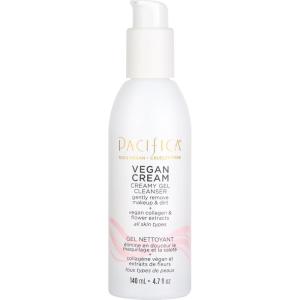 imagePacifica Mini Glow Baby Brightening Facial Cleanser 14 oz  Vitamin C ampamp Glycolic Acid AHA Face Wash Daily Cleanser for AntiAging Exfoliating for Smooth Even Glowing Skin Vegan Clean BeautyVegan Cream