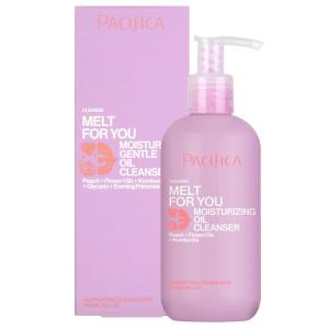 imagePacifica Mini Glow Baby Brightening Facial Cleanser 14 oz  Vitamin C ampamp Glycolic Acid AHA Face Wash Daily Cleanser for AntiAging Exfoliating for Smooth Even Glowing Skin Vegan Clean BeautyPeach