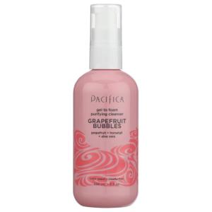 imagePacifica Mini Glow Baby Brightening Facial Cleanser 14 oz  Vitamin C ampamp Glycolic Acid AHA Face Wash Daily Cleanser for AntiAging Exfoliating for Smooth Even Glowing Skin Vegan Clean BeautyGrapefruit