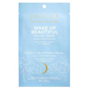 imagePacifica Sheet Mask  Skin Rehab Coconut ampamp Caffeine Facial Mask  Sheet Mask for Redness ampamp Puffiness Infused wGreen Tea Turmeric ampamp Hyaluronic Acid Vegan ampamp CrueltyFree SkincareWake Up Beautiful