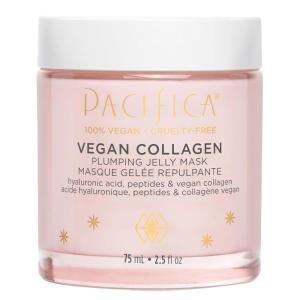 imagePacifica Wake Up Beautiful Retinoid Night Cream  Overnight AntiAging Moisturizer with Hyaluronic Acid ampamp Melatonin Reduces Wrinkles ampamp Fine Lines Hydrating and Gentle for Dry or Mature Skin VeganPlumping Jelly Mask